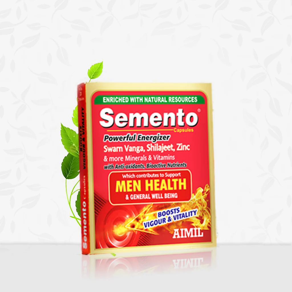 Aimil Semento Forte Capsules - Distacart