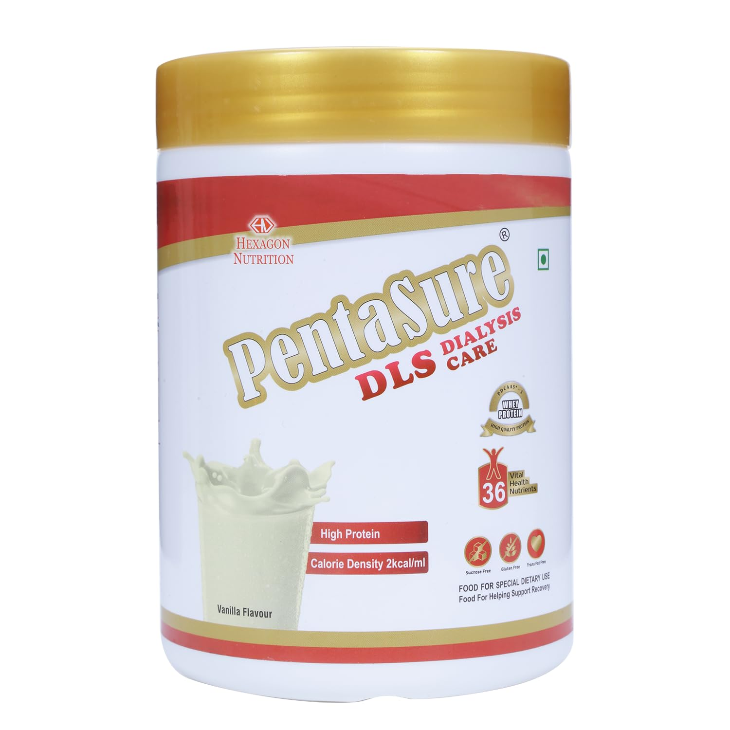 PentaSure DLS Dialysis Care Powder - Vanilla Flavor - Distacart