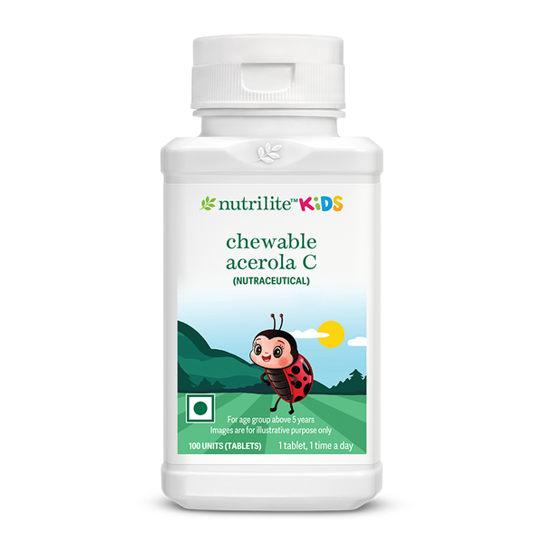 Nutrilite Kids Chewable Natural C Tablets - Distacart