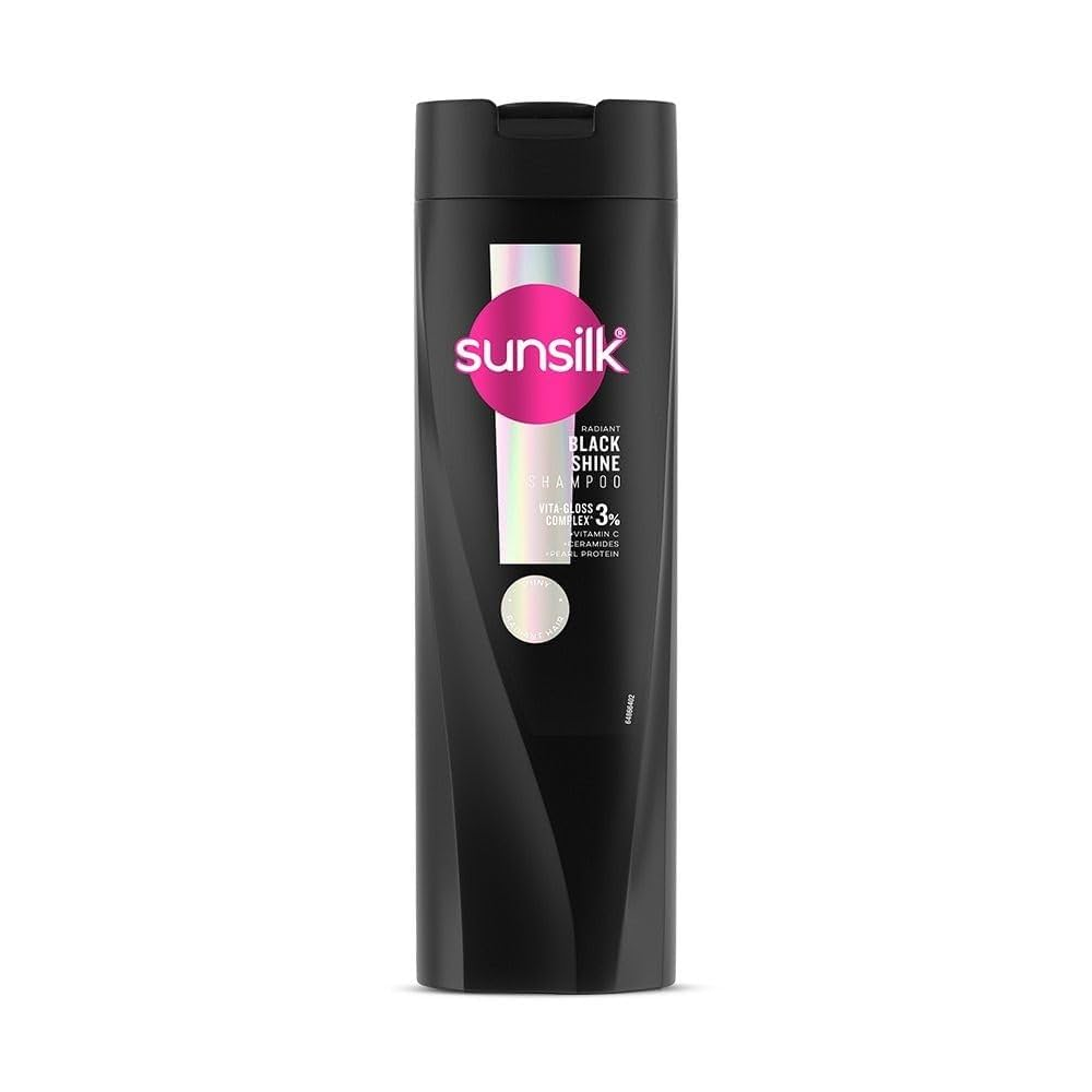 Sunsilk Stunning Black Shine Shampoo - Distacart