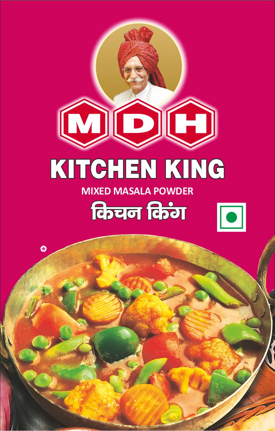 MDH Kitchen King Mixed Spices Powder - Distacart
