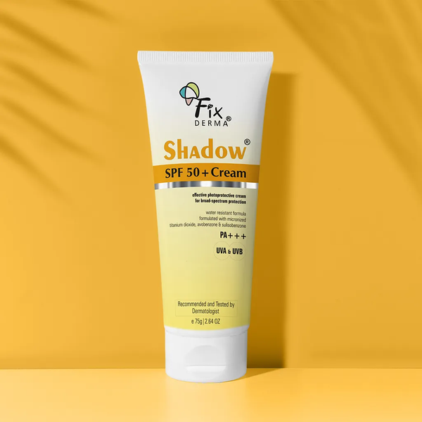 Fixderma Shadow SPF 50+ Cream For Dry Skin - Distacart