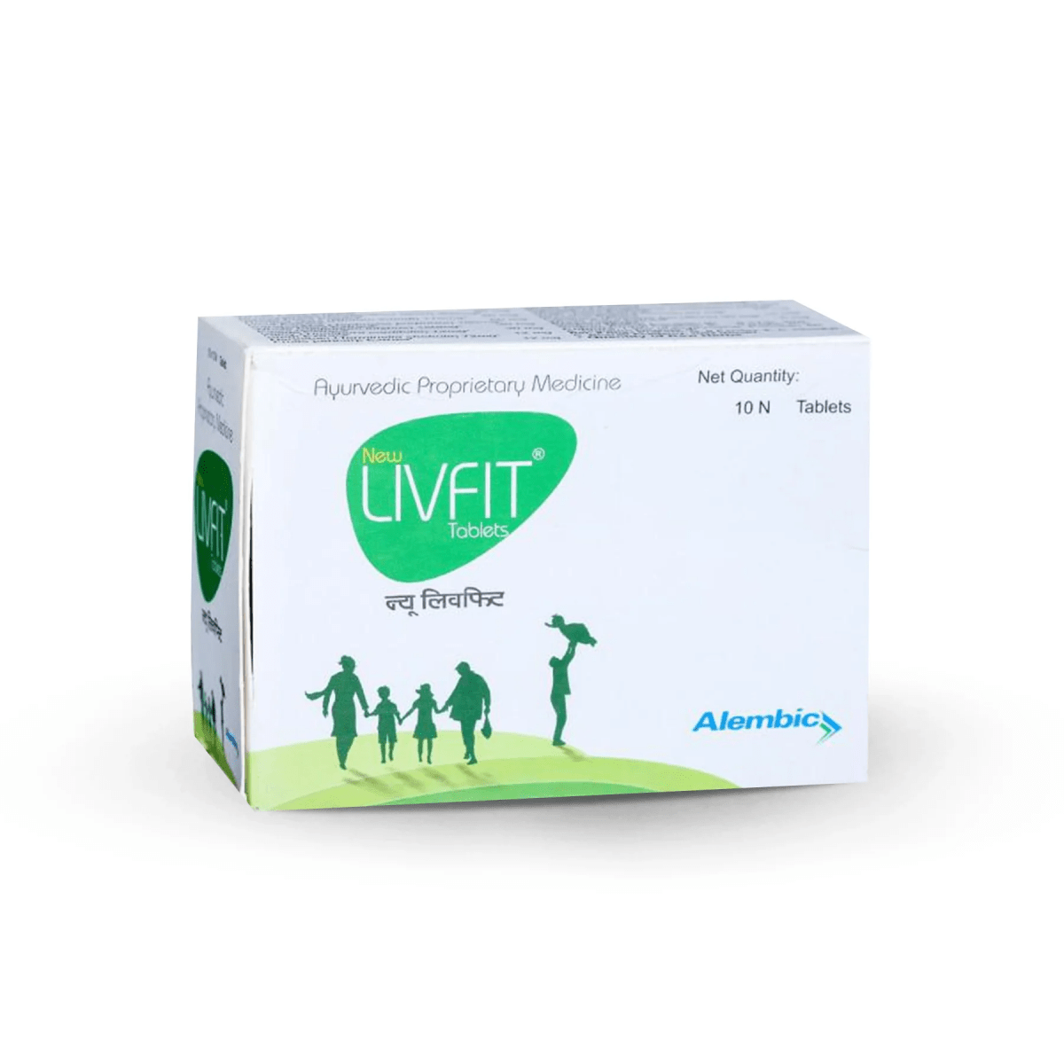Alembic Ayurveda New Livfit Tablets - Distacart