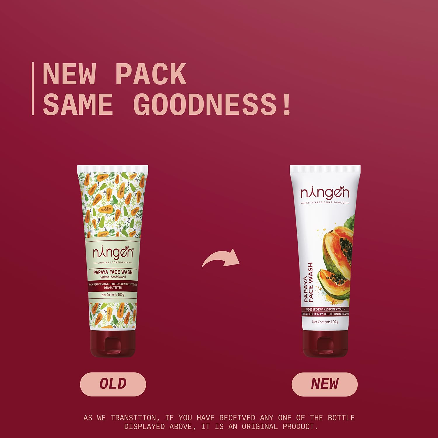 Ningen Papaya Face Wash - Distacart