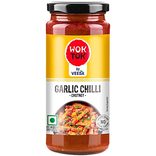 Veeba Garlic Chilli Chutney - Distacart