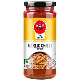 Veeba Garlic Chilli Chutney - Distacart