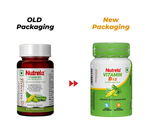 Thumbnail for Patanjali Nutrela Vitamin B12 Bio-Fermented Capsules - Distacart