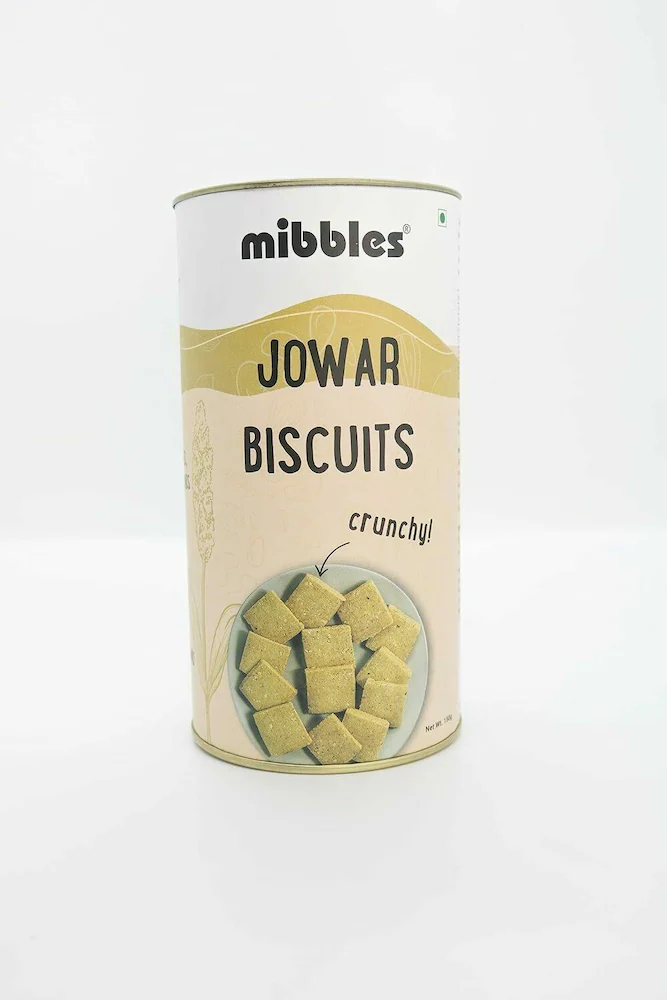 Mibbles Jowar Biscuits - Distacart