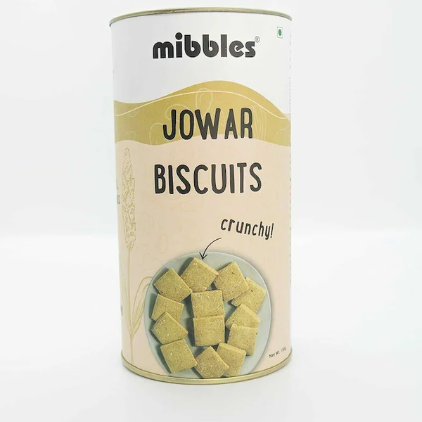 Mibbles Jowar Biscuits - Distacart