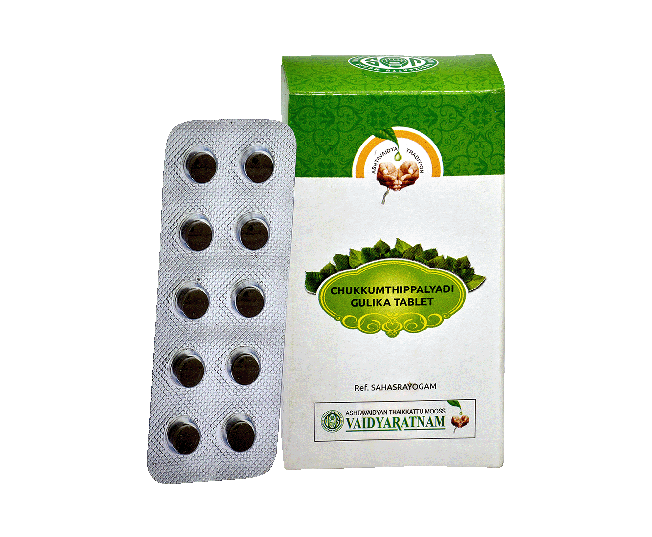 Vaidyaratnam Chukkumthippalyadi Gulika - Distacart