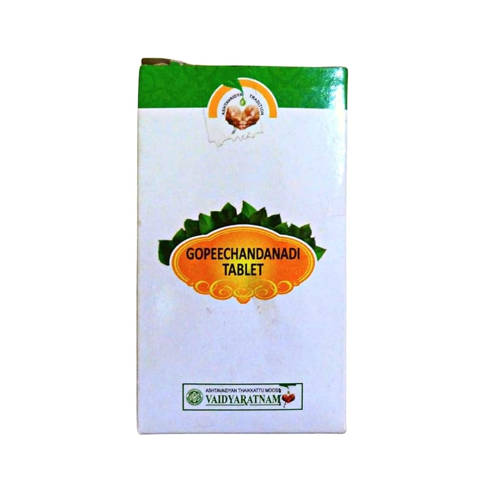 Vaidyaratnam Gopeechandanadi Gulika - Distacart