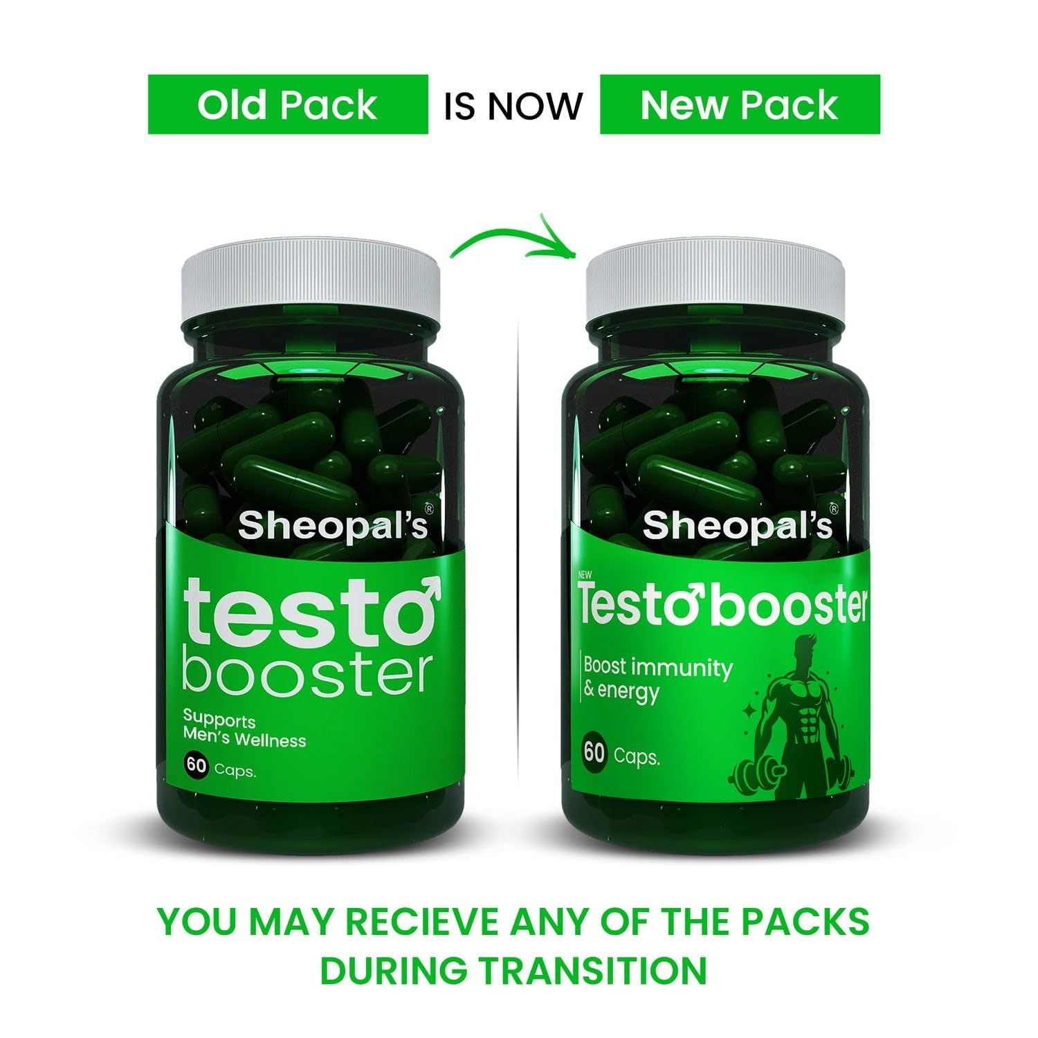 Sheopal's Testo Booster Capsules - Distacart