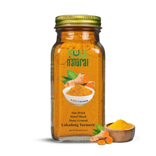 Shuddh Natural Lakadong Turmeric Powder - Distacart