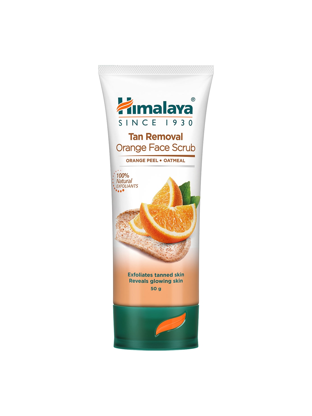 Himalaya Herbals Tan Removal Orange Face Scrub - Distacart