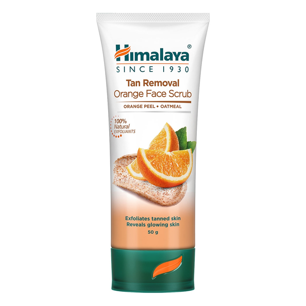 Himalaya Herbals Tan Removal Orange Face Scrub - Distacart