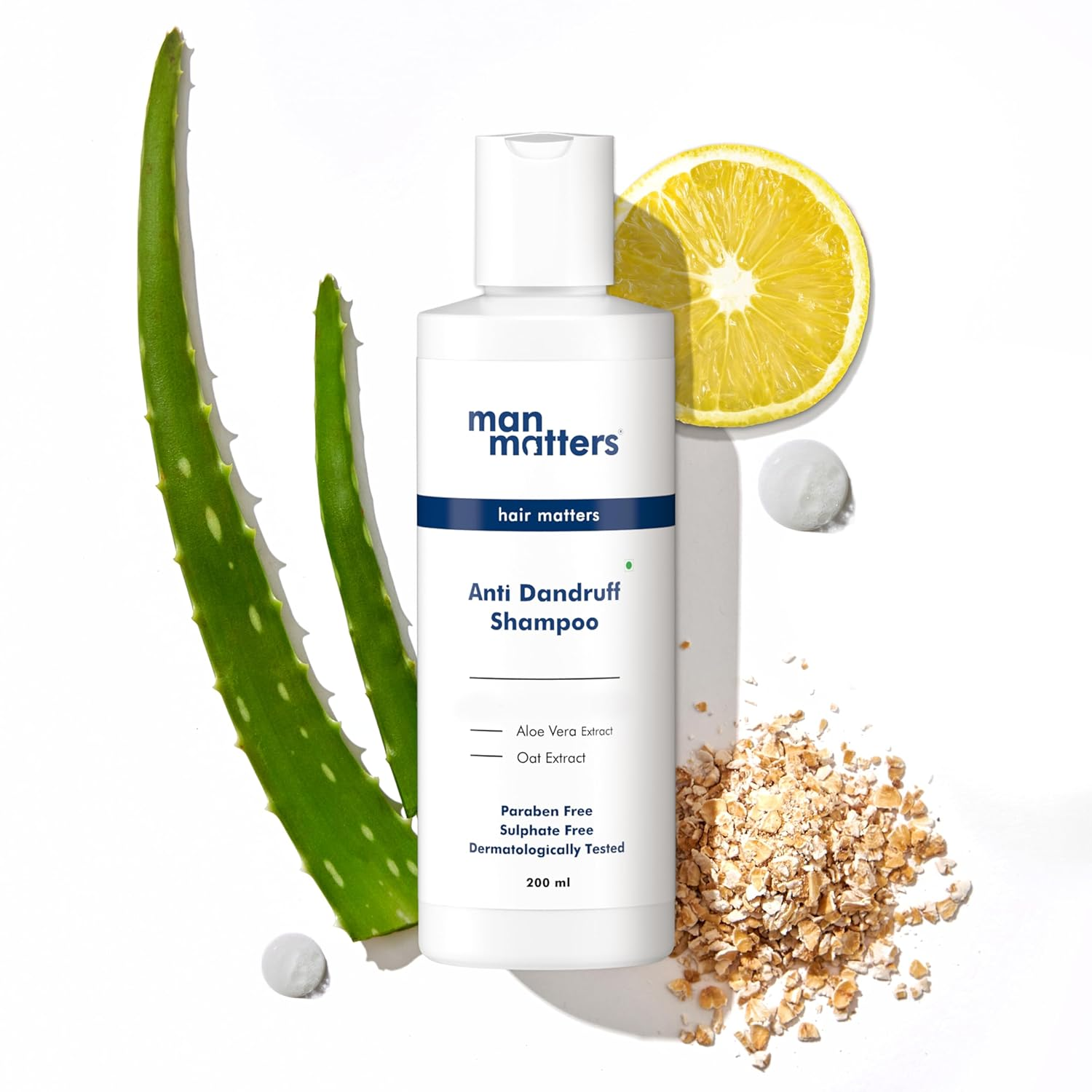 Man Matters Anti Dandruff Shampoo For Men - Distacart