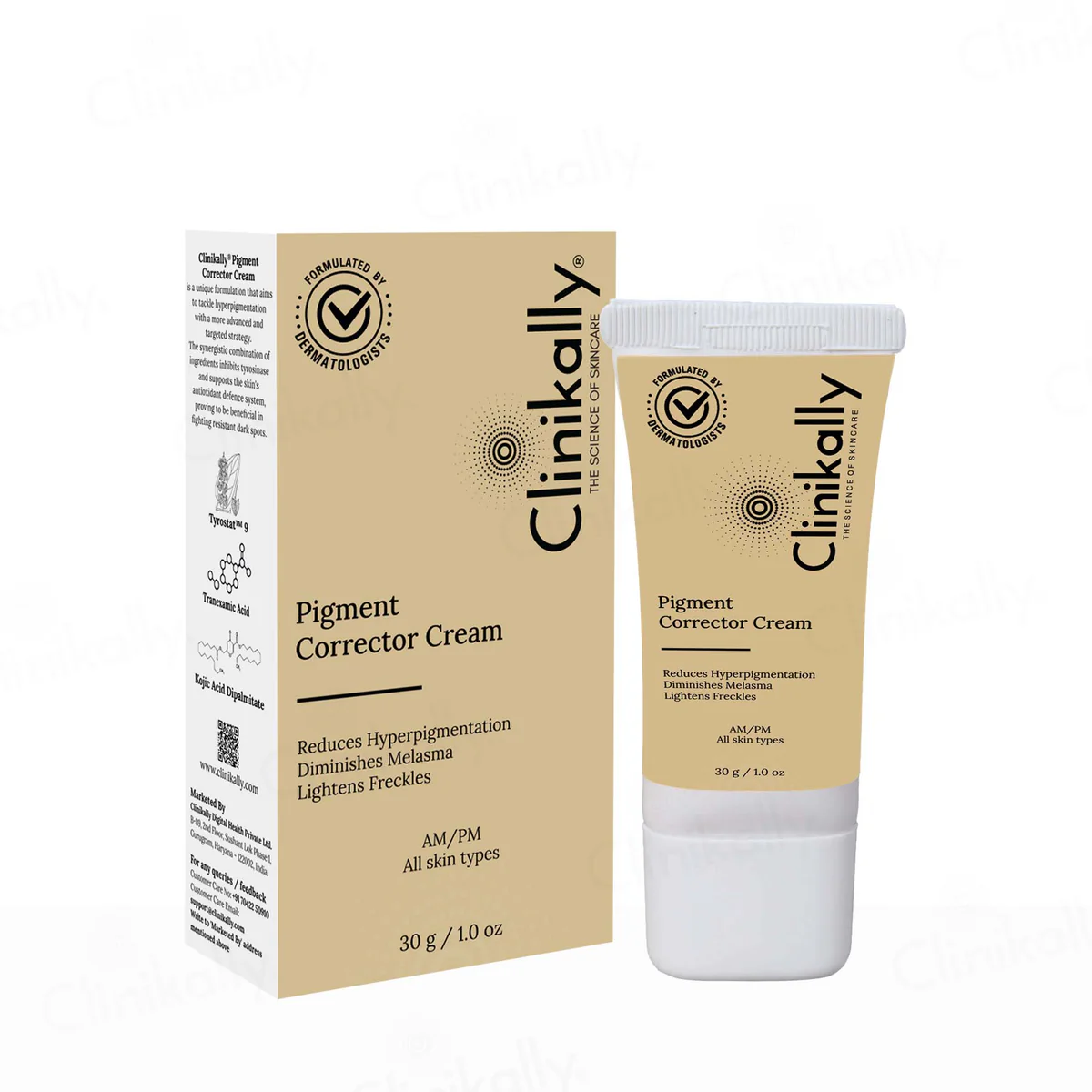 Clinikally Pigment Corrector Cream - Distacart