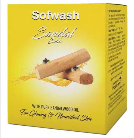 Modicare Sofwash Sandal Soap - Distacart