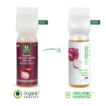 Thumbnail for Organic Harvest Organic Hair Loss Control Hair Oil With organic Onion Oil - Distacart