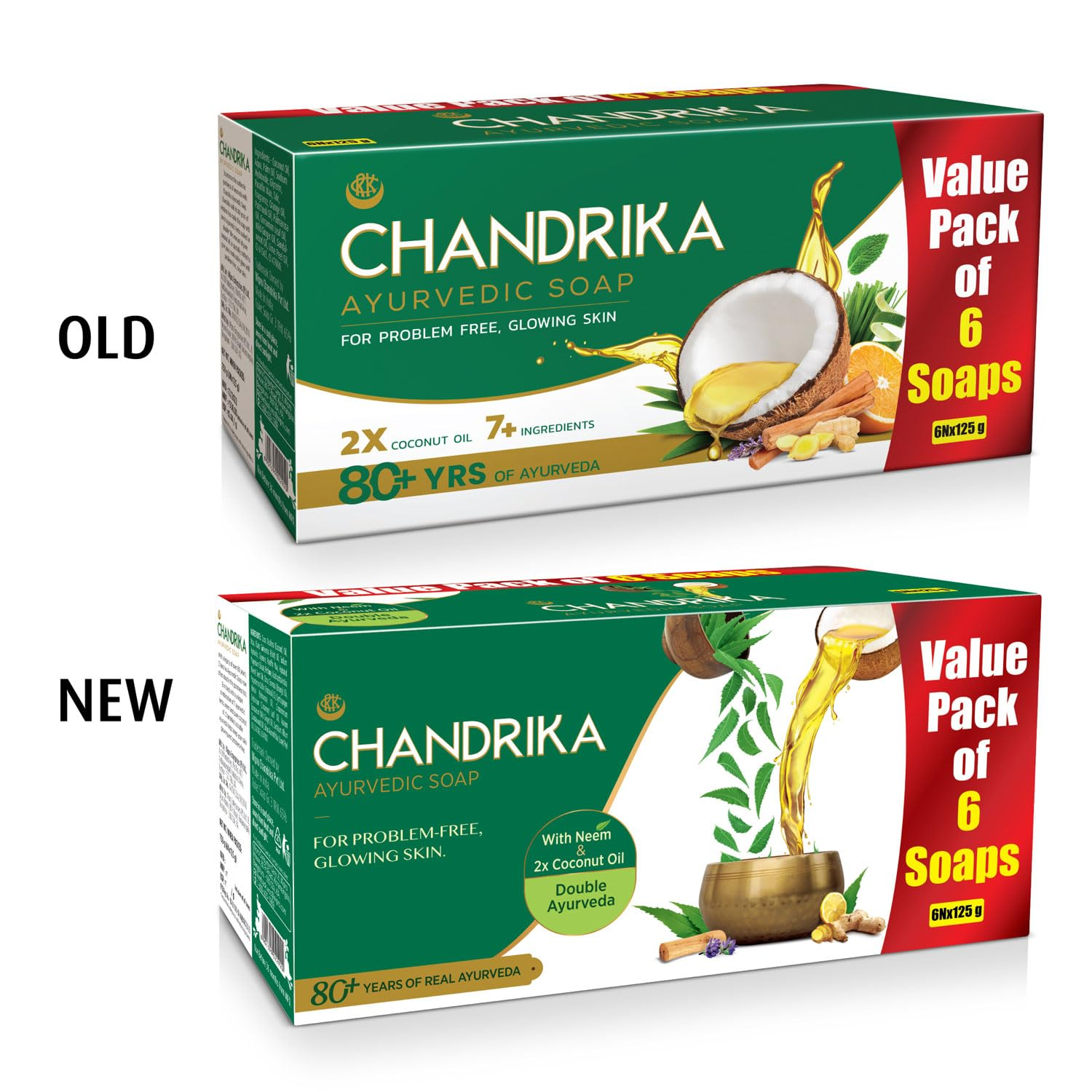 Chandrika Ayurvedic Soap - Distacart