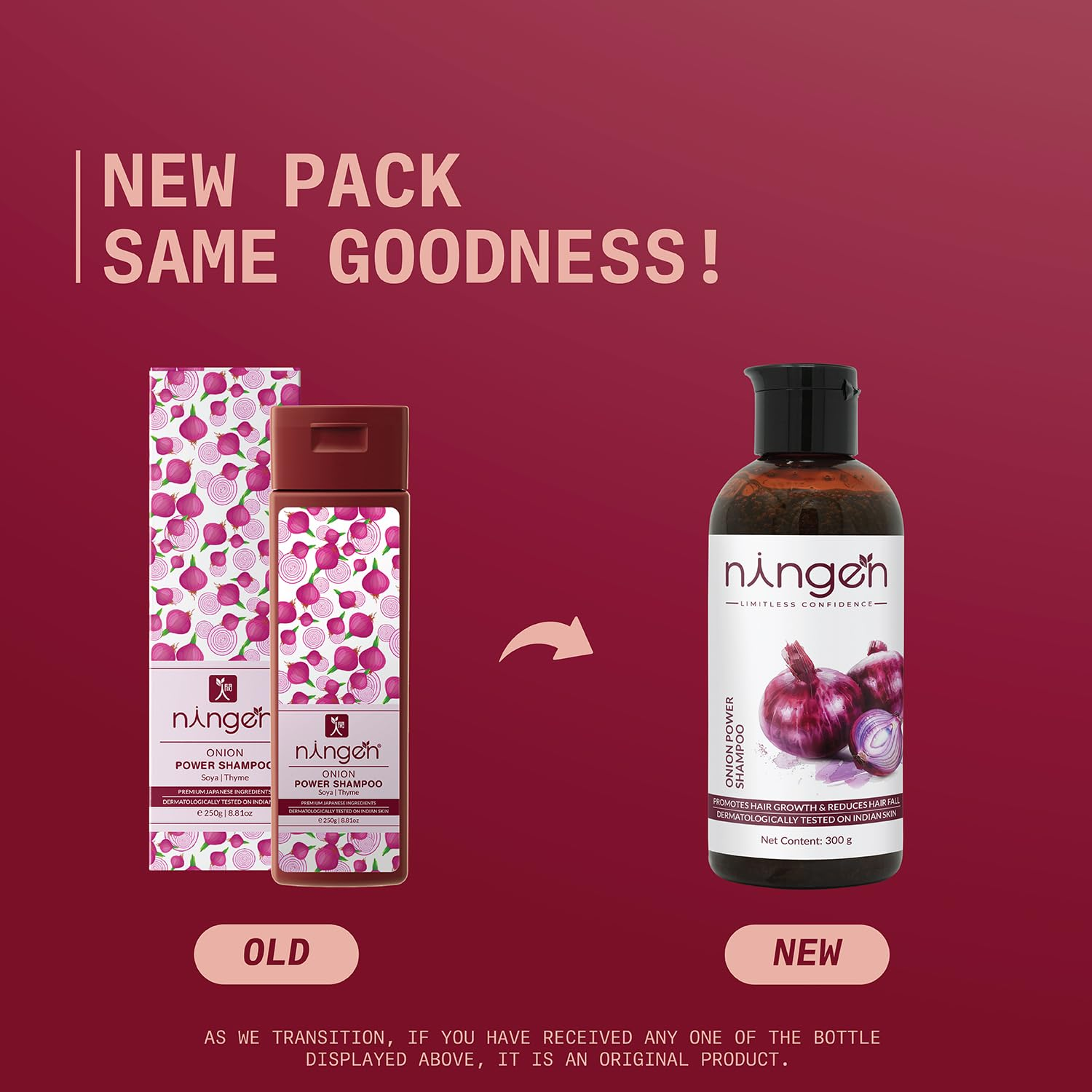 Ningen Hair Growth Kit - Distacart