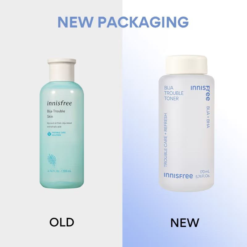 Innisfree Bija Trouble Skin Toner - Distacart