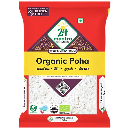 24 Mantra Organic Poha - Distacart