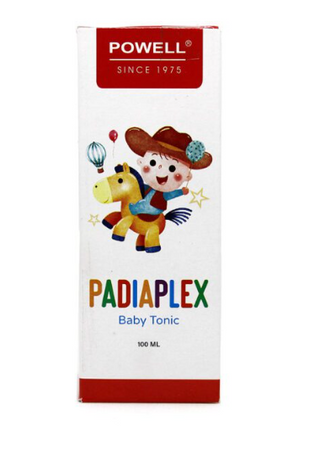 Powell's Homeopathy Padiaplex Syrup - Distacart