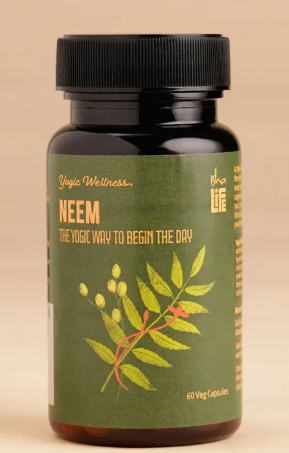 Isha Arogya Neem Powder Veg Pills