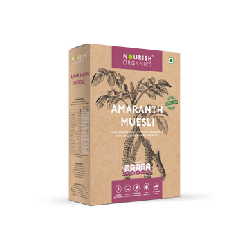 Nourish Organics Amaranth Muesli - Dista