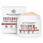Thumbnail for Bella Vita Organic Feet Love Foot Creme - Distacart