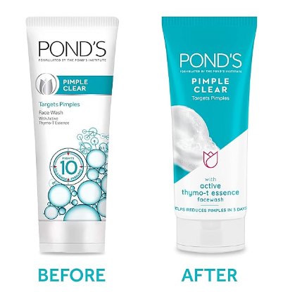 Ponds Pimple Clear Face Wash - Distacart