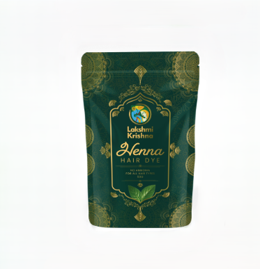 Lakshmi Krishna Naturals Colour Black Hair Dye - Distacart