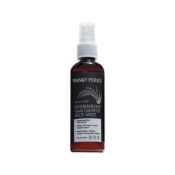 Nuskhe By Paras Ayurvedic Overnight Hair Growth Rice Mist - Distacart