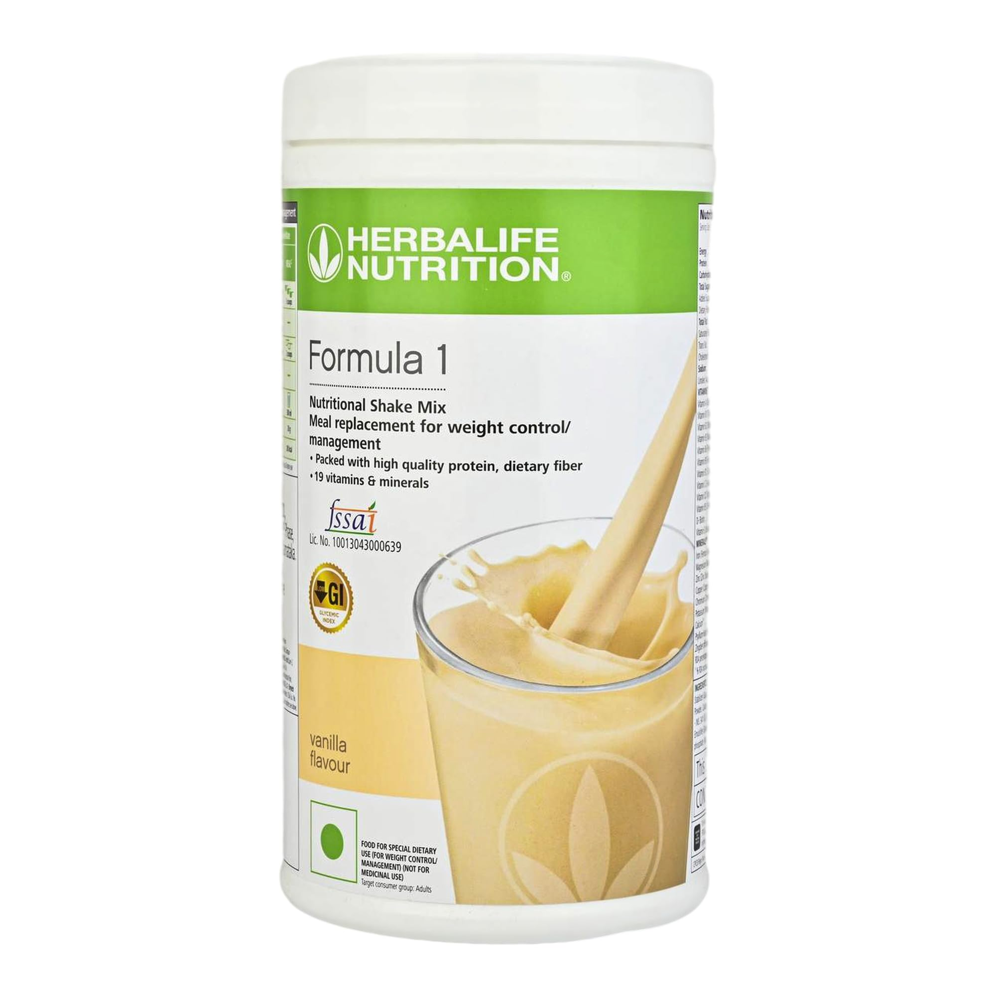 Herbalife Formula 1- Nutritional Shake Mix - French Vanilla (500 Gms)