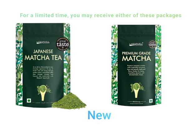 Heapwell Superfoods Japanese Matcha Green Tea Powder - Distacart