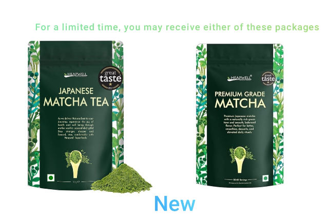 Heapwell Superfoods Japanese Matcha Green Tea Powder - Distacart