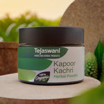 Thumbnail for Tejaswani Herbs and Herbal Products Kapoor Kachri Powder - Distacart