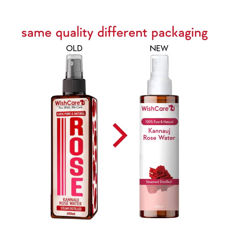 Wishcare 100% Pure & Natural Rose Water - Distacart