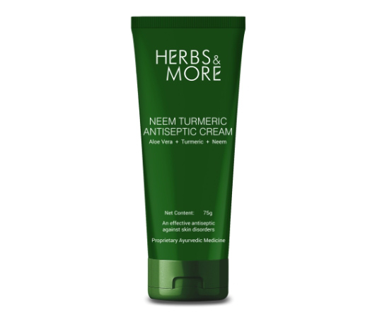 Herbs & More Neem Turmeric Antiseptic Cream - Distacart