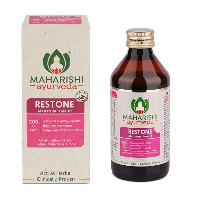 Maharishi Ayurveda Restone Syrup For Healthy Periods - Distacart