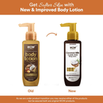 Thumbnail for Wow Skin Science Coconut Milk and Argan Oil Body Lotion - Distacart