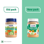 Thumbnail for Veeba Carrot & Cucumber Sandwich Spread - Distacart
