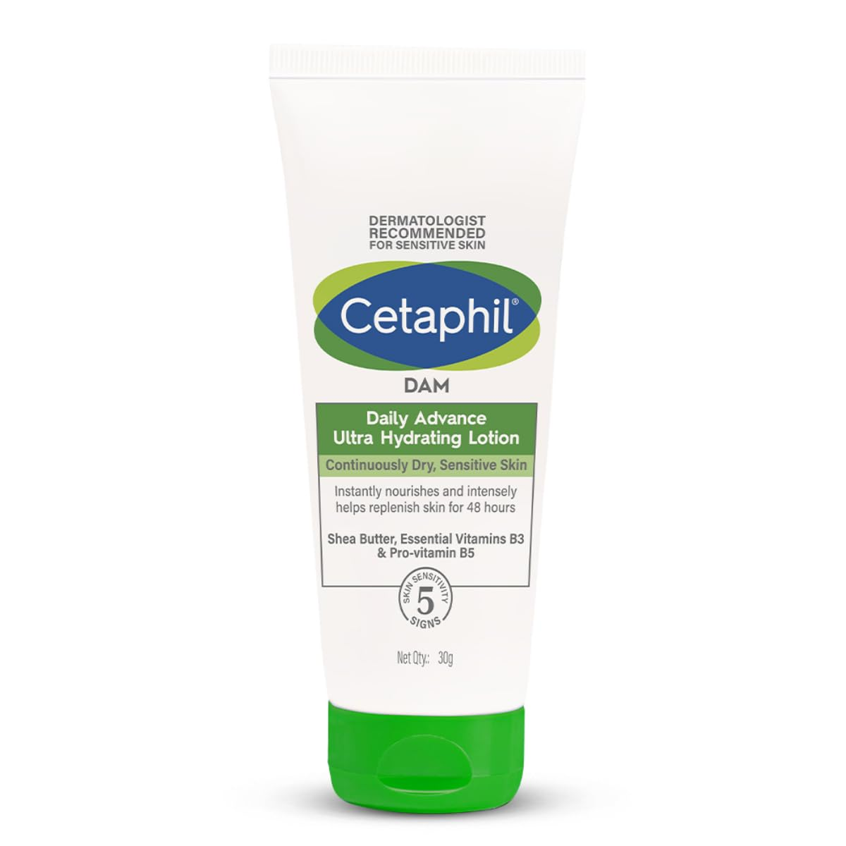 Cetaphil DAM Daily Advance Ultra Hydrating Lotion - Distacart