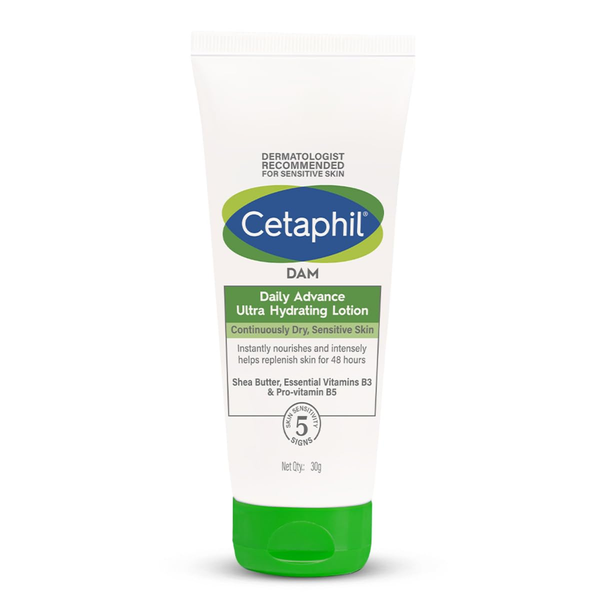 Cetaphil DAM Daily Advance Ultra Hydrating Lotion - Distacart