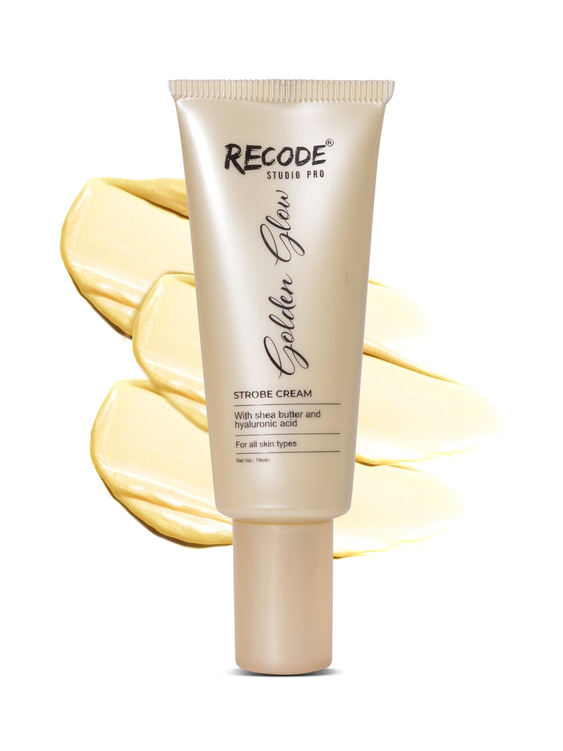 Recode Strobe Cream - Gold