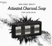 Thumbnail for ARM Pearl Beauty Beauty Whitening Soap with Charcoal With Tea Tree + Lavender - Distacart