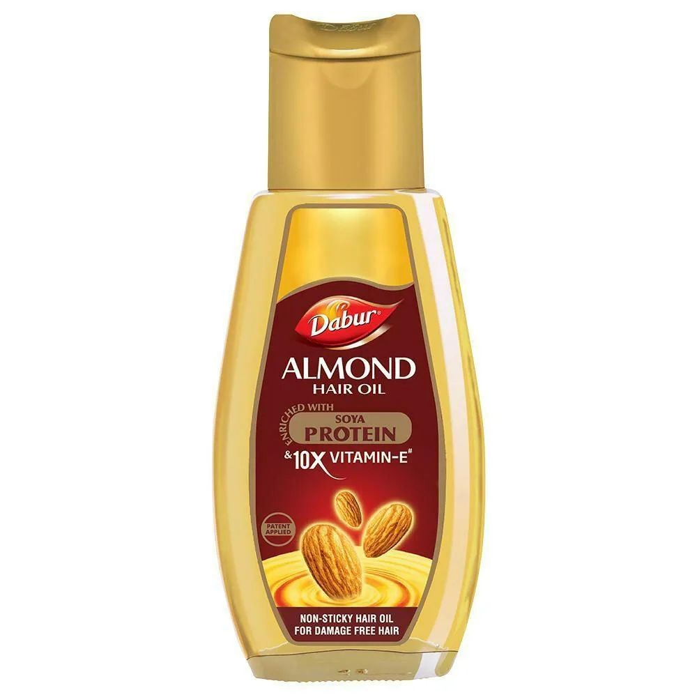 Dabur Almond Hair Oil - Distacart
