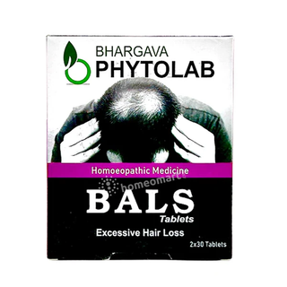 Dr. Bhargava Homeopathy Bals Tablet - Distacart