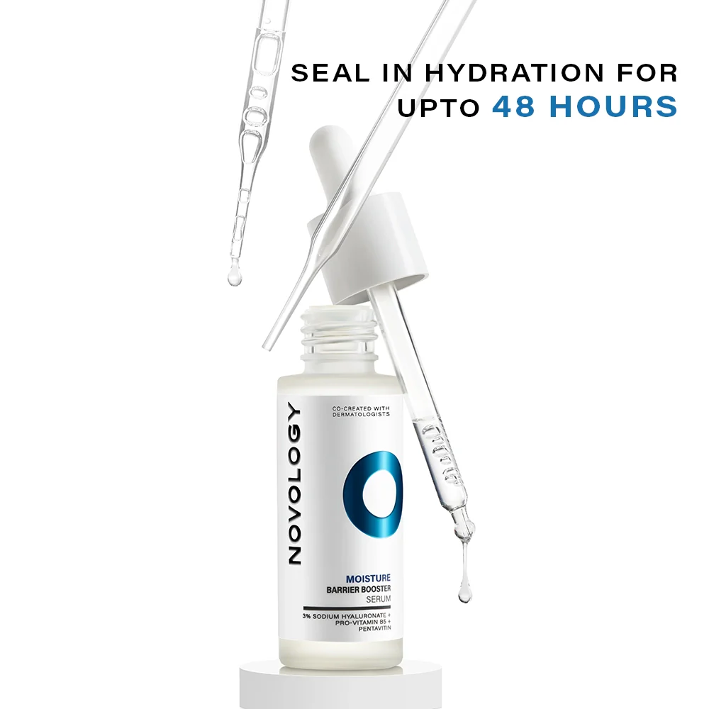 Novology Hyaluronic Acid Skin Barrier Protect Serum - Distacart